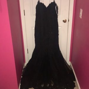 Size 18 Black Prom Dress